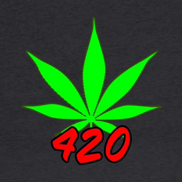 420 leaf by GetHy